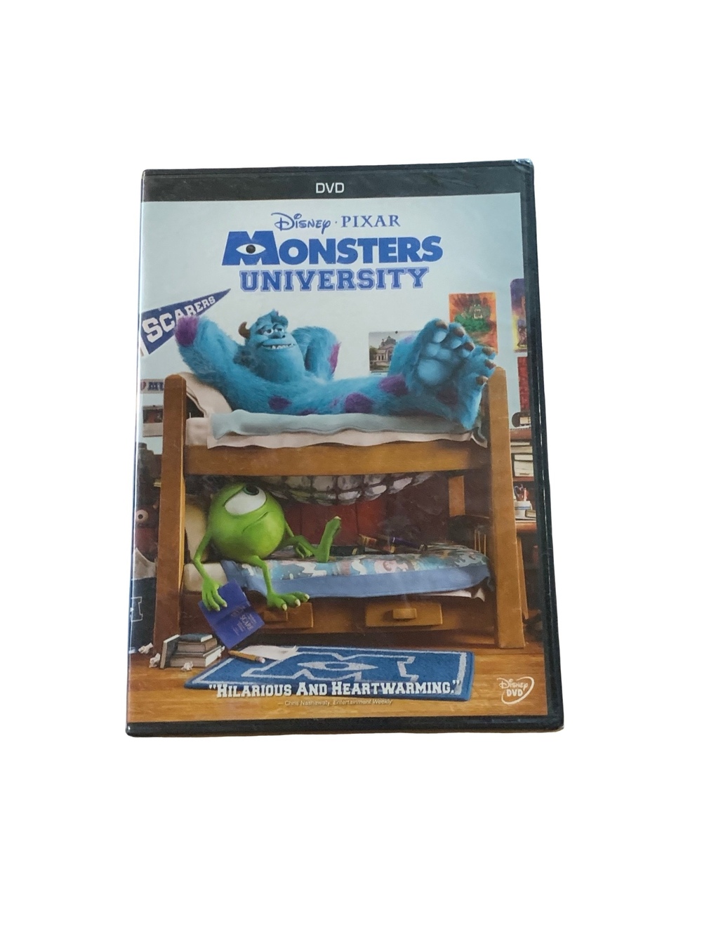 Disney Pixar Monsters University DVD 2013 Bonus Features Audio NEW